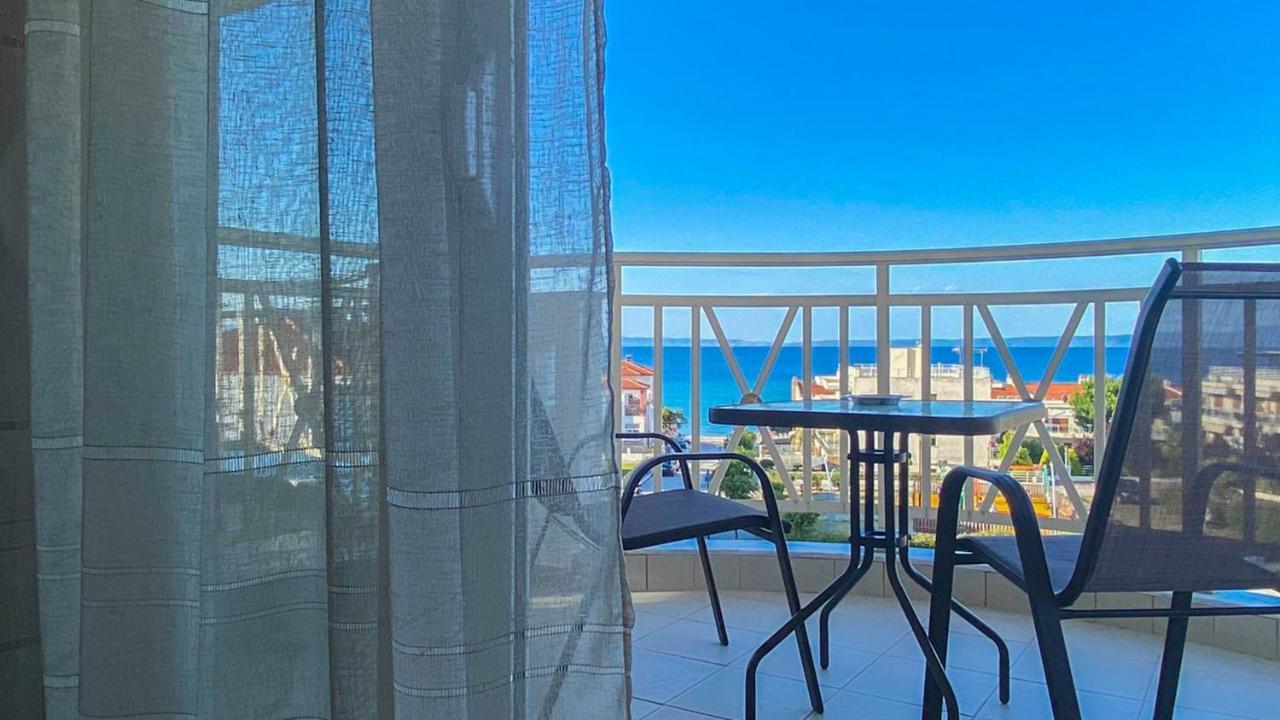 Properstay 107 - Villa Sea View Polychrono Exterior photo
