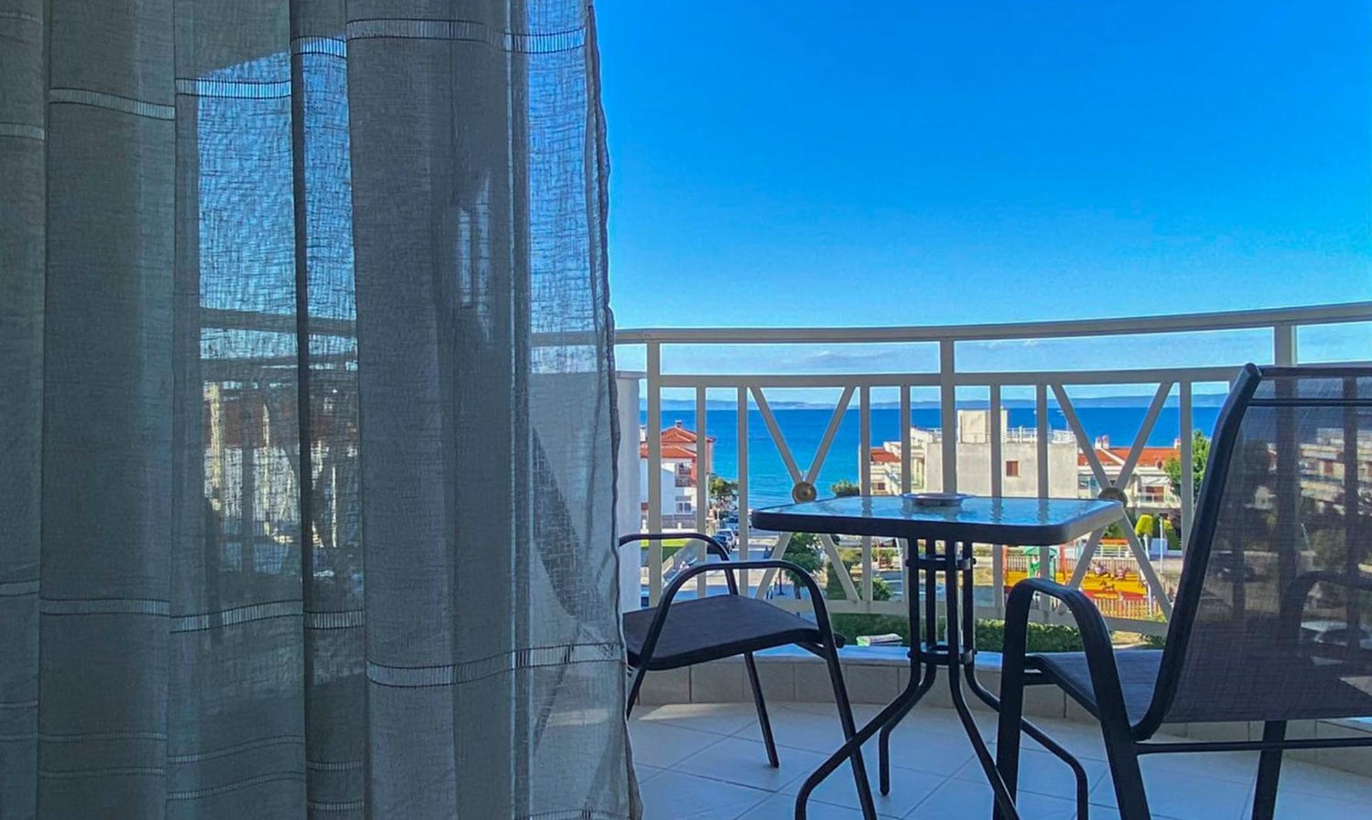 Properstay 107 - Villa Sea View Polychrono Exterior photo